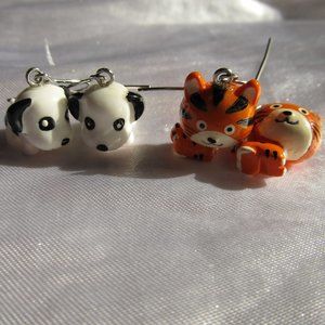 🌈Deal! Puppy and Cat Earring Pack🌈